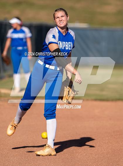 Thumbnail 2 in Grovetown vs. Campbell (GHSA 6A Round 1 Region 4 Regional) photogallery.