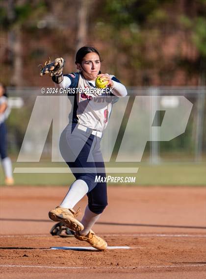 Thumbnail 1 in Grovetown vs. Campbell (GHSA 6A Round 1 Region 4 Regional) photogallery.