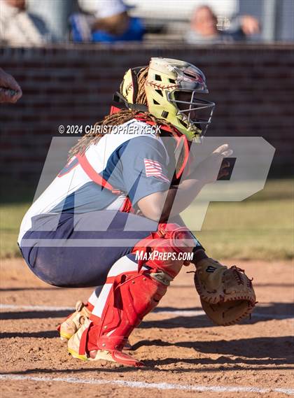 Thumbnail 2 in Grovetown vs. Campbell (GHSA 6A Round 1 Region 4 Regional) photogallery.