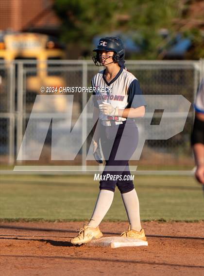 Thumbnail 2 in Grovetown vs. Campbell (GHSA 6A Round 1 Region 4 Regional) photogallery.