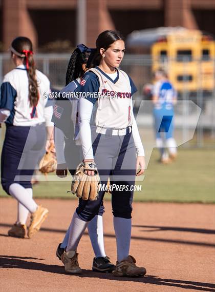 Thumbnail 2 in Grovetown vs. Campbell (GHSA 6A Round 1 Region 4 Regional) photogallery.