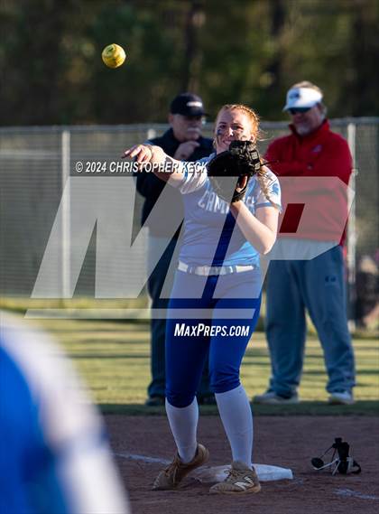 Thumbnail 2 in Grovetown vs. Campbell (GHSA 6A Round 1 Region 4 Regional) photogallery.