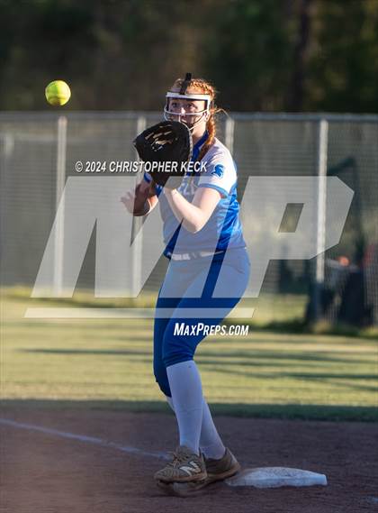 Thumbnail 3 in Grovetown vs. Campbell (GHSA 6A Round 1 Region 4 Regional) photogallery.
