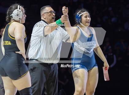 Thumbnail 3 in CIF Girls State Championships (Finals) photogallery.