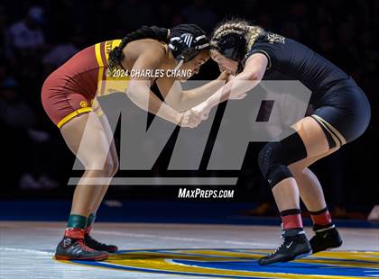 Thumbnail 2 in CIF Girls State Championships (Finals) photogallery.
