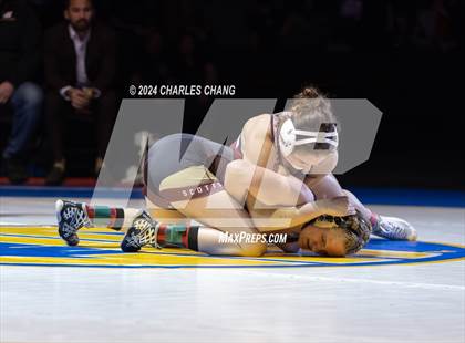 Thumbnail 1 in CIF Girls State Championships (Finals) photogallery.