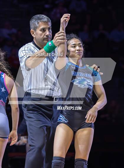 Thumbnail 3 in CIF Girls State Championships (Finals) photogallery.