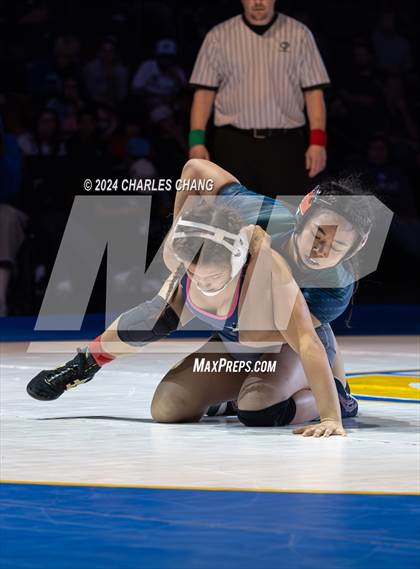 Thumbnail 1 in CIF Girls State Championships (Finals) photogallery.