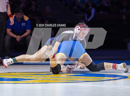 Thumbnail 3 in CIF Girls State Championships (Finals) photogallery.