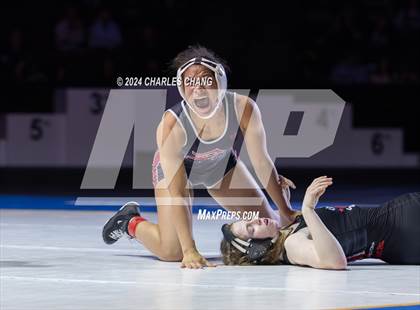 Thumbnail 3 in CIF Girls State Championships (Finals) photogallery.