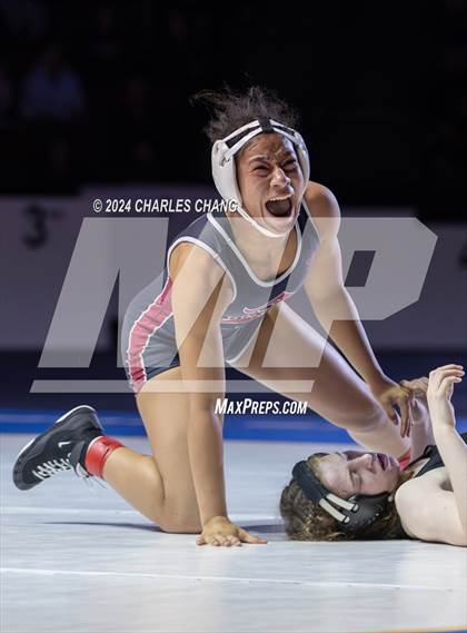 Thumbnail 1 in CIF Girls State Championships (Finals) photogallery.