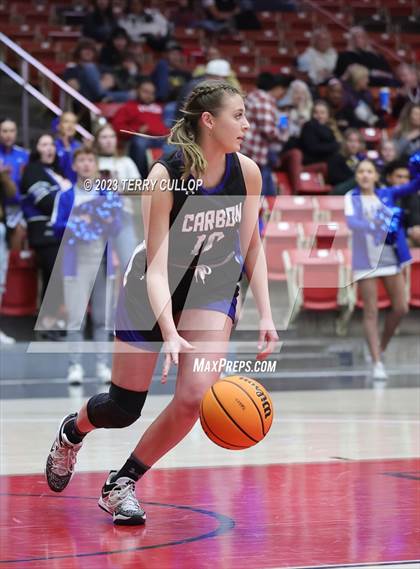 Thumbnail 1 in Grantsville vs. Carbon (UHSAA 3A Semifinal) photogallery.
