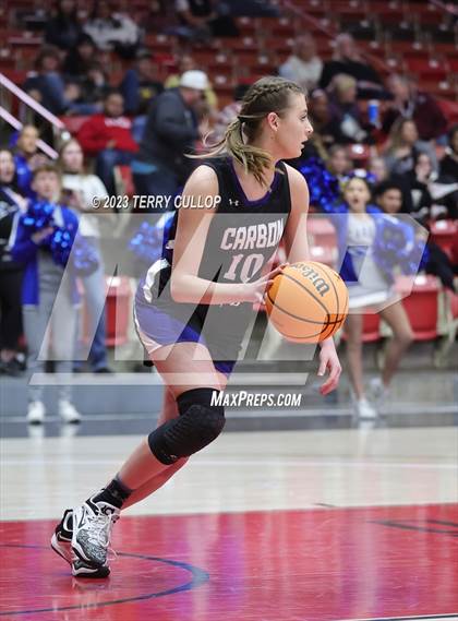 Thumbnail 3 in Grantsville vs. Carbon (UHSAA 3A Semifinal) photogallery.