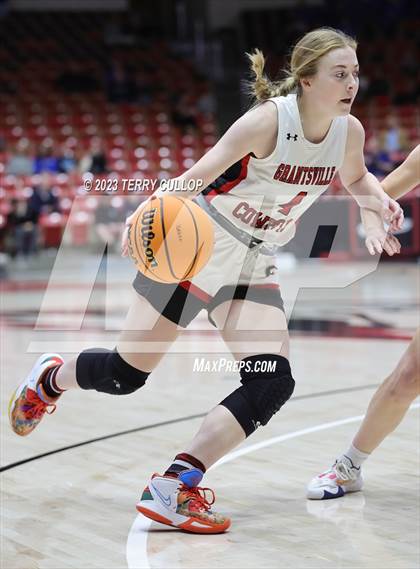 Thumbnail 1 in Grantsville vs. Carbon (UHSAA 3A Semifinal) photogallery.
