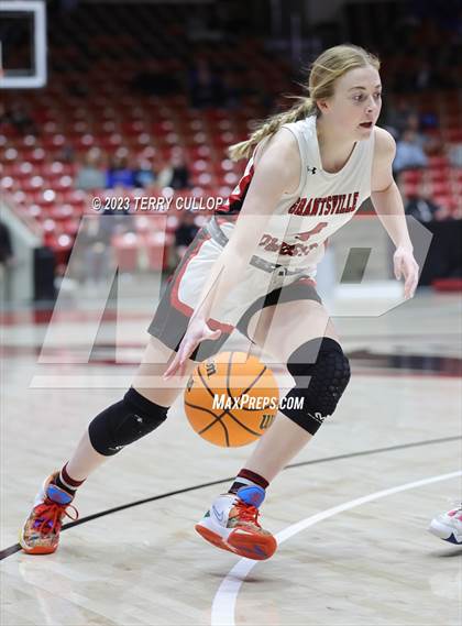 Thumbnail 2 in Grantsville vs. Carbon (UHSAA 3A Semifinal) photogallery.