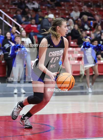 Thumbnail 2 in Grantsville vs. Carbon (UHSAA 3A Semifinal) photogallery.