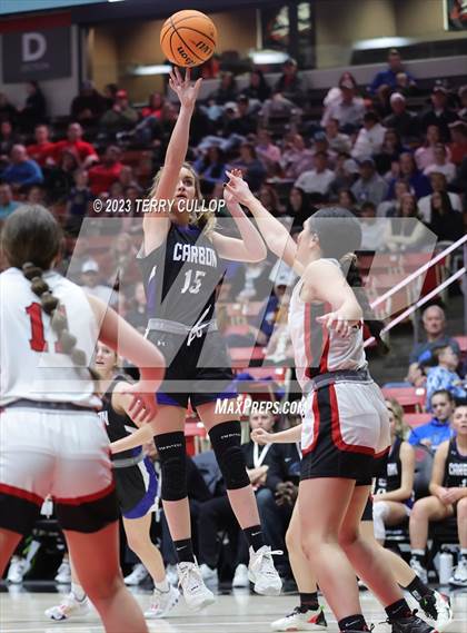 Thumbnail 2 in Grantsville vs. Carbon (UHSAA 3A Semifinal) photogallery.