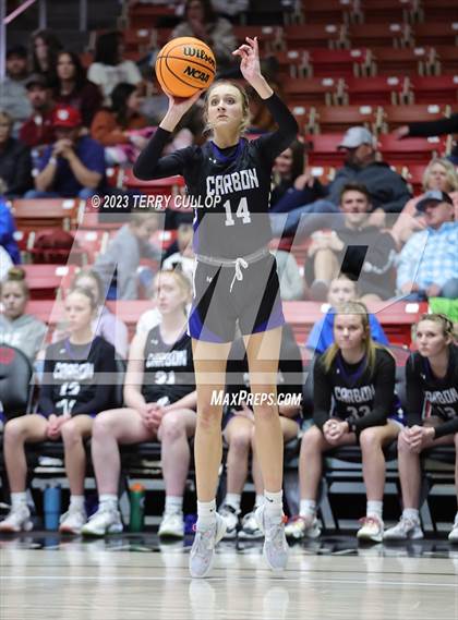 Thumbnail 3 in Grantsville vs. Carbon (UHSAA 3A Semifinal) photogallery.