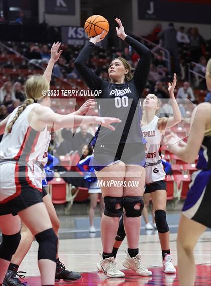 Thumbnail 3 in Grantsville vs. Carbon (UHSAA 3A Semifinal) photogallery.