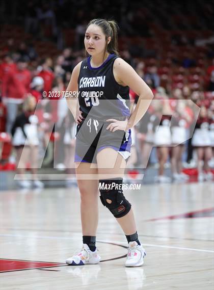 Thumbnail 3 in Grantsville vs. Carbon (UHSAA 3A Semifinal) photogallery.