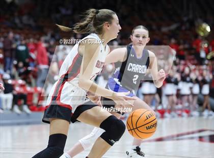 Thumbnail 2 in Grantsville vs. Carbon (UHSAA 3A Semifinal) photogallery.