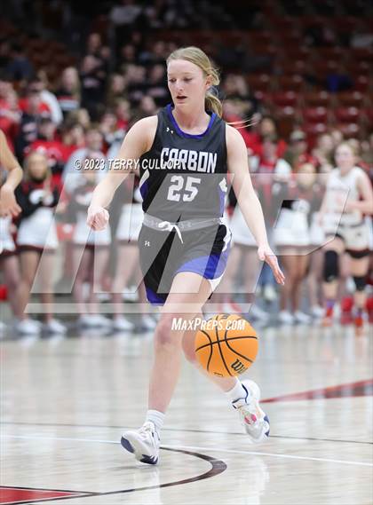 Thumbnail 3 in Grantsville vs. Carbon (UHSAA 3A Semifinal) photogallery.