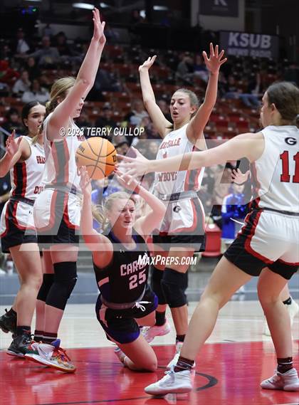 Thumbnail 2 in Grantsville vs. Carbon (UHSAA 3A Semifinal) photogallery.