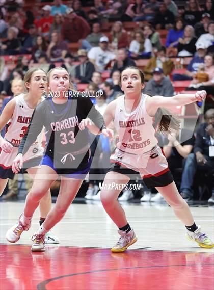 Thumbnail 3 in Grantsville vs. Carbon (UHSAA 3A Semifinal) photogallery.