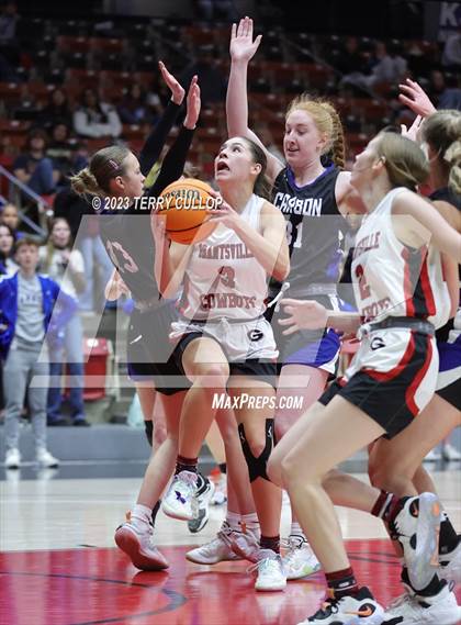 Thumbnail 1 in Grantsville vs. Carbon (UHSAA 3A Semifinal) photogallery.