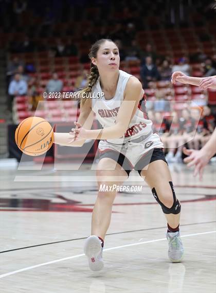 Thumbnail 1 in Grantsville vs. Carbon (UHSAA 3A Semifinal) photogallery.