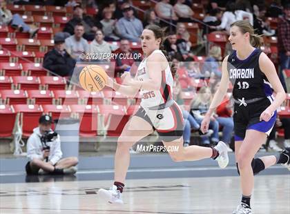 Thumbnail 1 in Grantsville vs. Carbon (UHSAA 3A Semifinal) photogallery.
