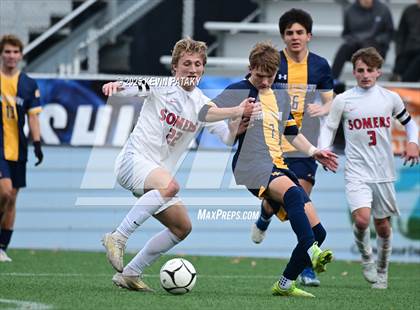 Thumbnail 3 in Somers vs. Haddam-Killingworth (CIAC Class S Final) photogallery.