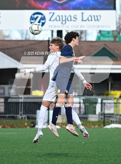 Thumbnail 2 in Somers vs. Haddam-Killingworth (CIAC Class S Final) photogallery.