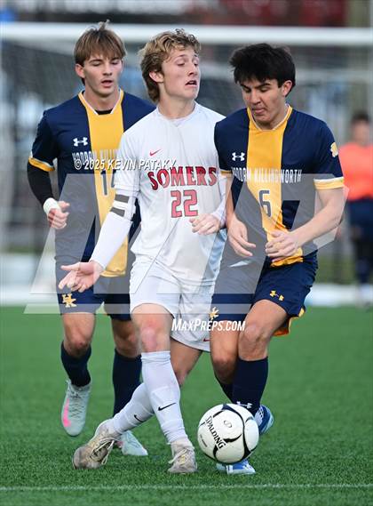 Thumbnail 1 in Somers vs. Haddam-Killingworth (CIAC Class S Final) photogallery.