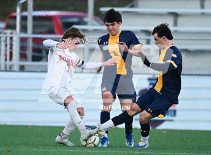 Thumbnail 2 in Somers vs. Haddam-Killingworth (CIAC Class S Final) photogallery.