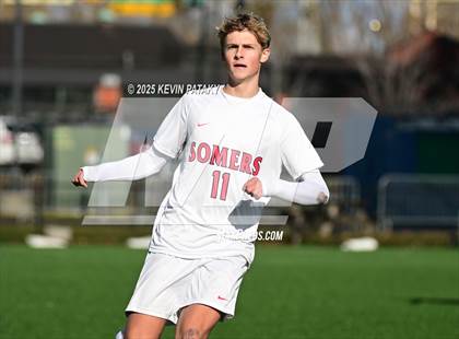 Thumbnail 2 in Somers vs. Haddam-Killingworth (CIAC Class S Final) photogallery.