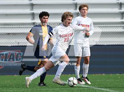 Thumbnail 2 in Somers vs. Haddam-Killingworth (CIAC Class S Final) photogallery.