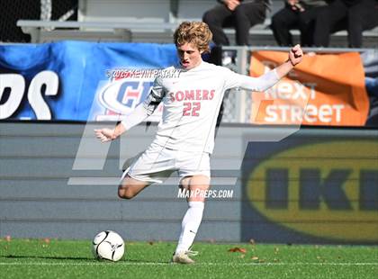 Thumbnail 1 in Somers vs. Haddam-Killingworth (CIAC Class S Final) photogallery.