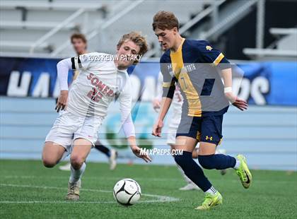 Thumbnail 1 in Somers vs. Haddam-Killingworth (CIAC Class S Final) photogallery.
