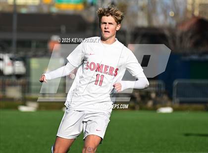 Thumbnail 1 in Somers vs. Haddam-Killingworth (CIAC Class S Final) photogallery.