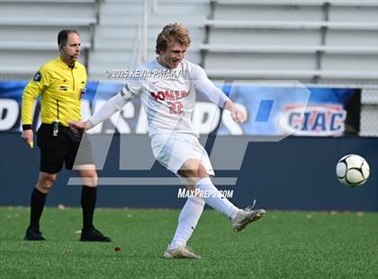 Thumbnail 2 in Somers vs. Haddam-Killingworth (CIAC Class S Final) photogallery.