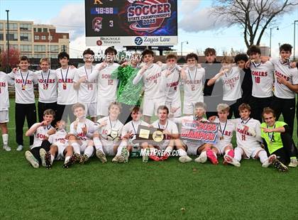 Thumbnail 1 in Somers vs. Haddam-Killingworth (CIAC Class S Final) photogallery.