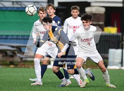 Thumbnail 1 in Somers vs. Haddam-Killingworth (CIAC Class S Final) photogallery.