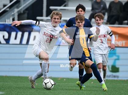 Thumbnail 2 in Somers vs. Haddam-Killingworth (CIAC Class S Final) photogallery.