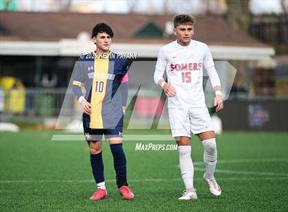 Thumbnail 1 in Somers vs. Haddam-Killingworth (CIAC Class S Final) photogallery.