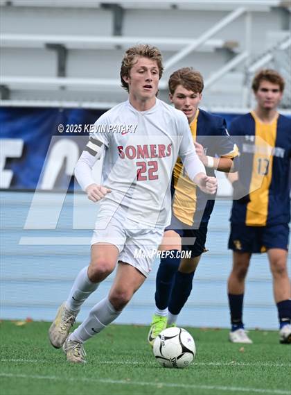 Thumbnail 1 in Somers vs. Haddam-Killingworth (CIAC Class S Final) photogallery.