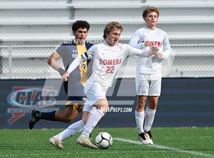 Thumbnail 1 in Somers vs. Haddam-Killingworth (CIAC Class S Final) photogallery.