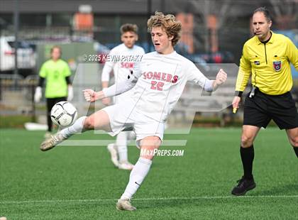 Thumbnail 2 in Somers vs. Haddam-Killingworth (CIAC Class S Final) photogallery.