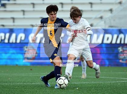 Thumbnail 3 in Somers vs. Haddam-Killingworth (CIAC Class S Final) photogallery.