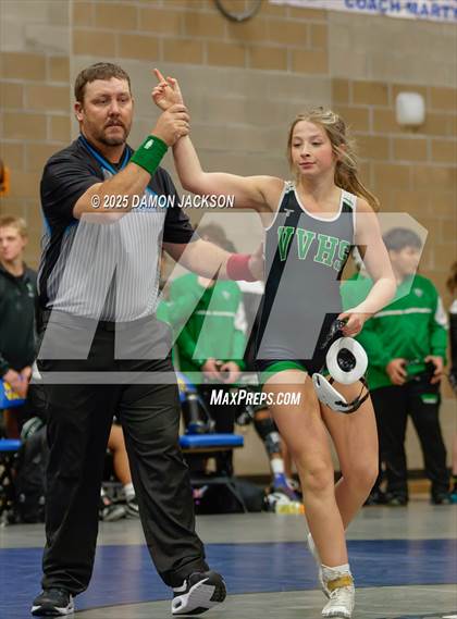Thumbnail 2 in JV: Lincoln County vs Virgin Valley (Duels @ Moapa Valley) photogallery.